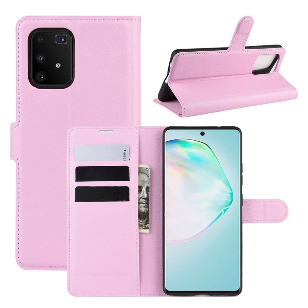 Classic Samsung Galaxy S10 Lite fodral - Rosa