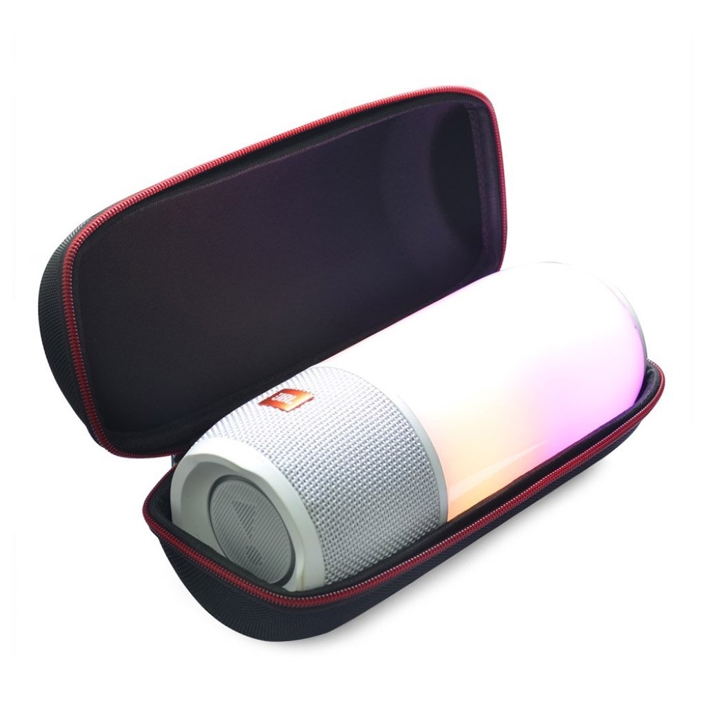 Jbl PUlse 3 / Charge 3 Slitesterkt Bærbart Etui - Svart