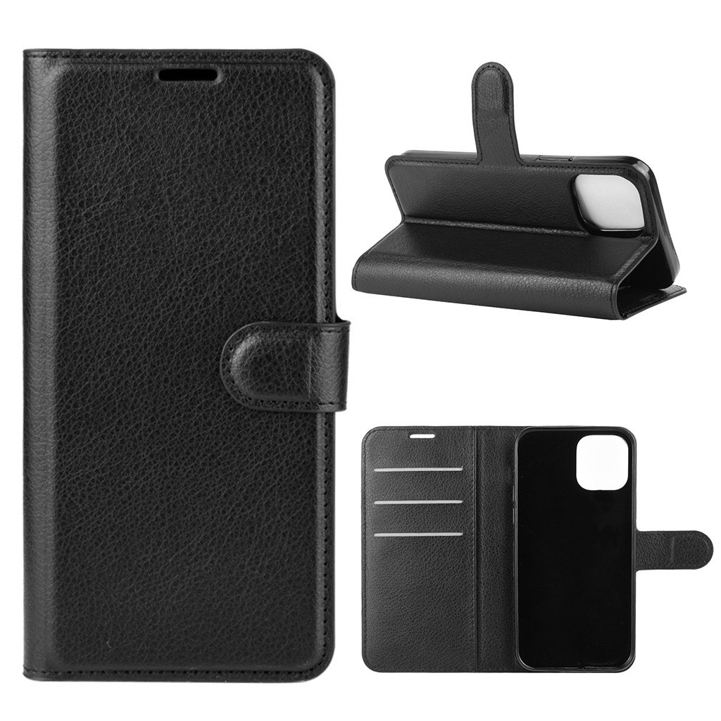 Classic iPhone 12 Pro / iPhone 12 fodral - Svart