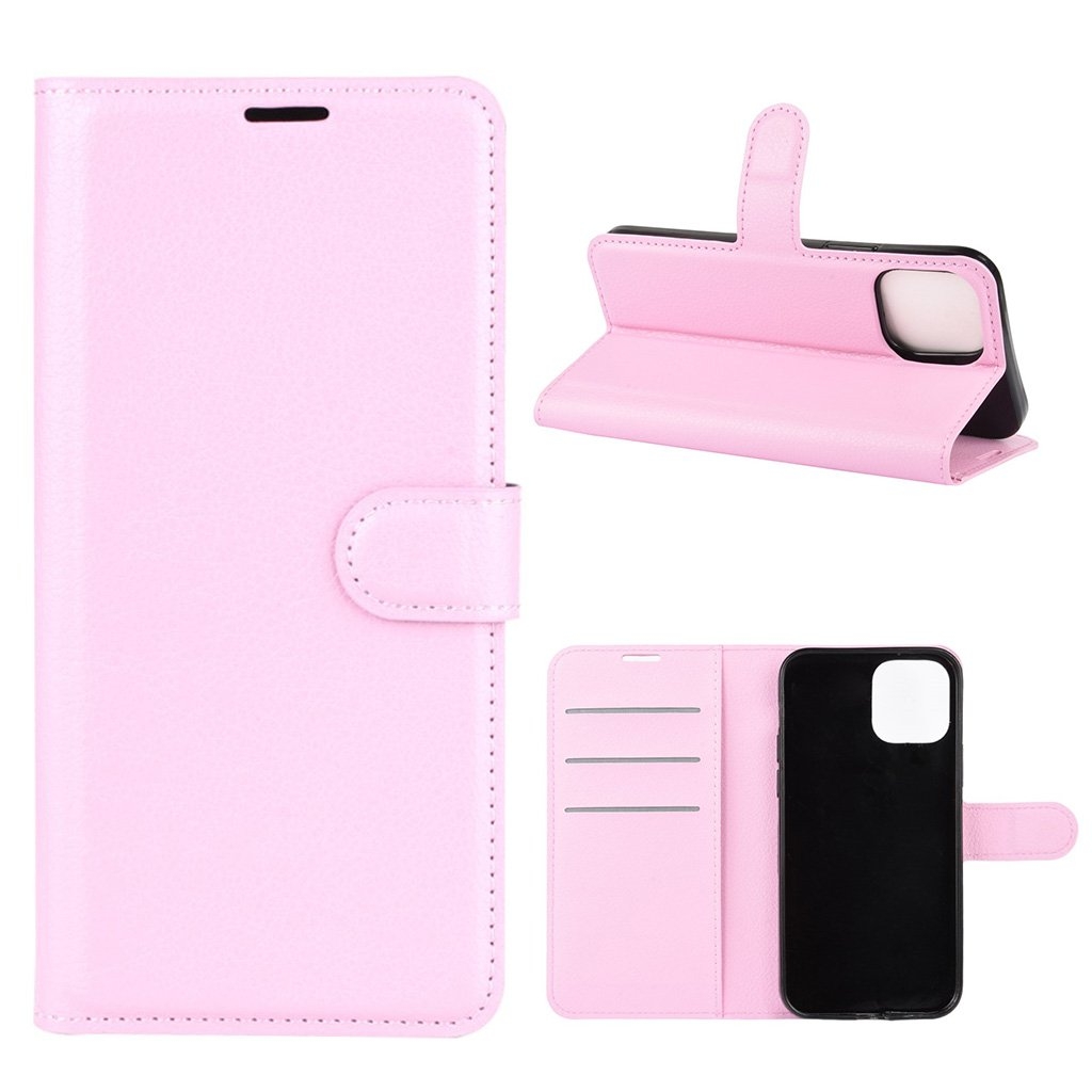 Classic iPhone 12 Pro / iPhone 12 fodral - Rosa