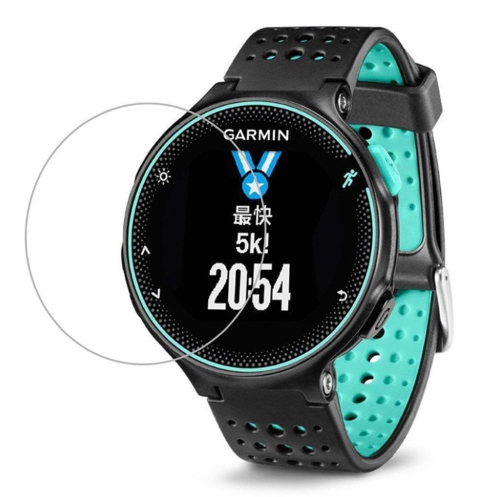 Garmin Forerunner 220 / 225 / 230 / 235 / 620 / 630 3pkn 9h Herdet Glass Skjermbeskytter