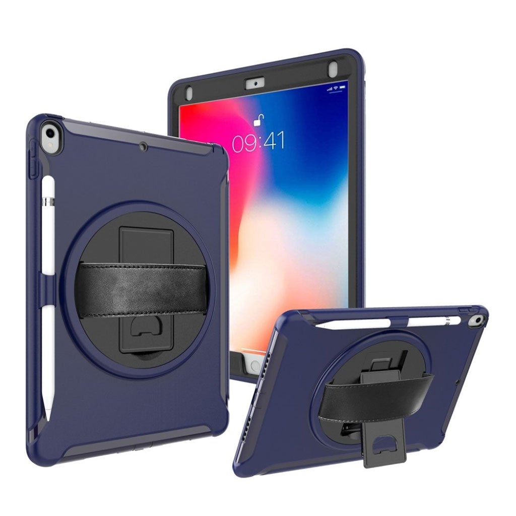 iPad Pro 10.5 360 graders hybrid deksel - Dark Blue