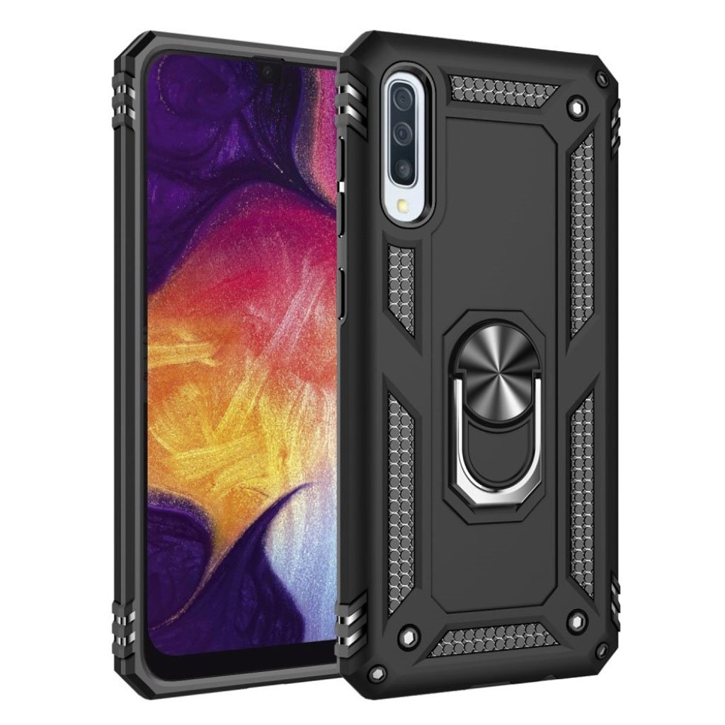 Bofink Combat Samsung Galaxy A50 skal - Svart