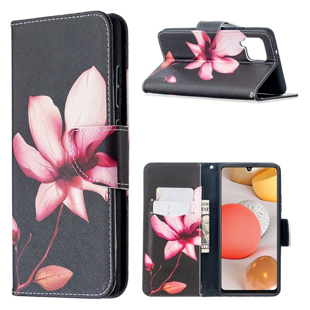 Wonderland Samsung Galaxy A42 5G fodral -Röd