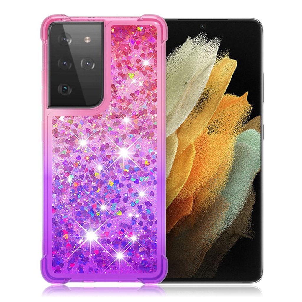 Princess Samsung Galaxy S21 Ultra 5G skal - Lila