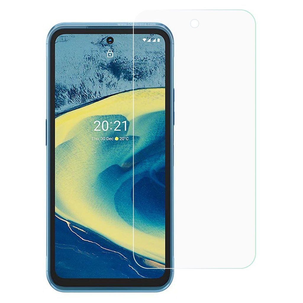0.3mm härdat glas Nokia XR20 skärmskydd