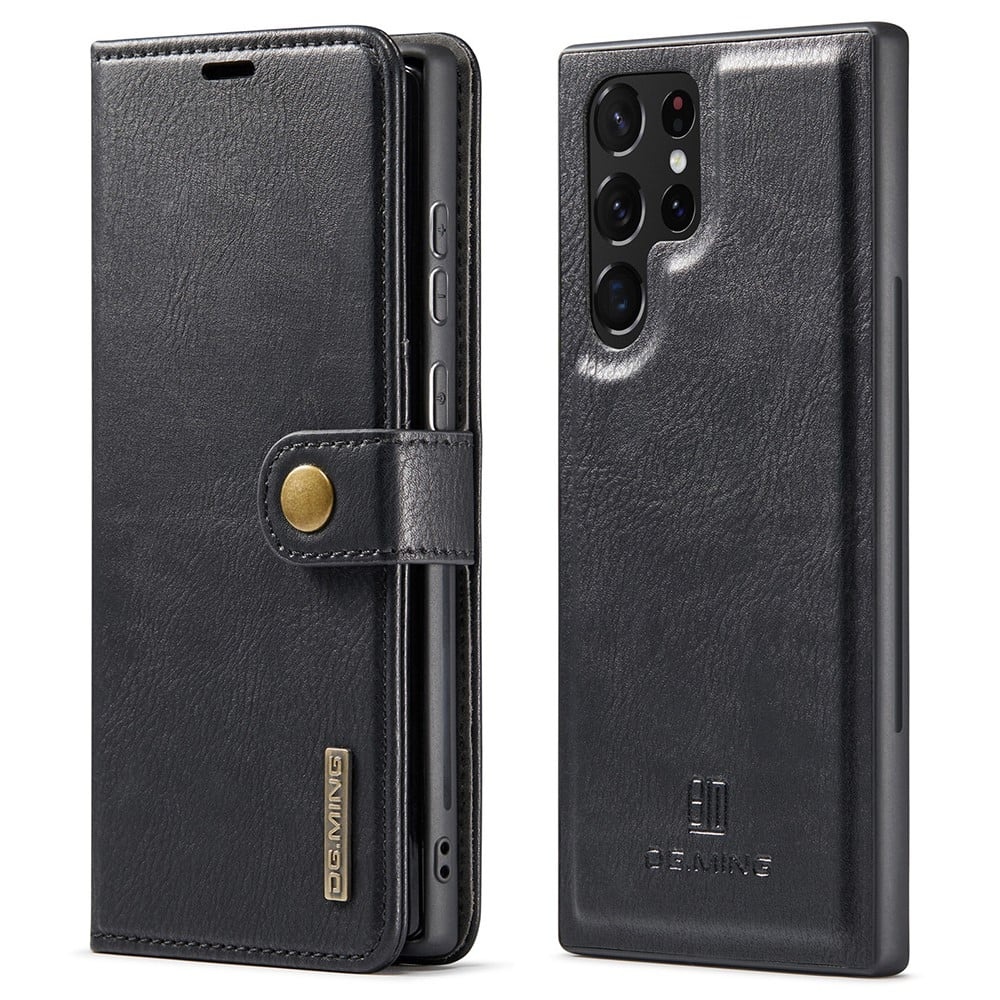 DG.Ming 2-i-1 Samsung Galaxy S22 Ultra fodral - Svart