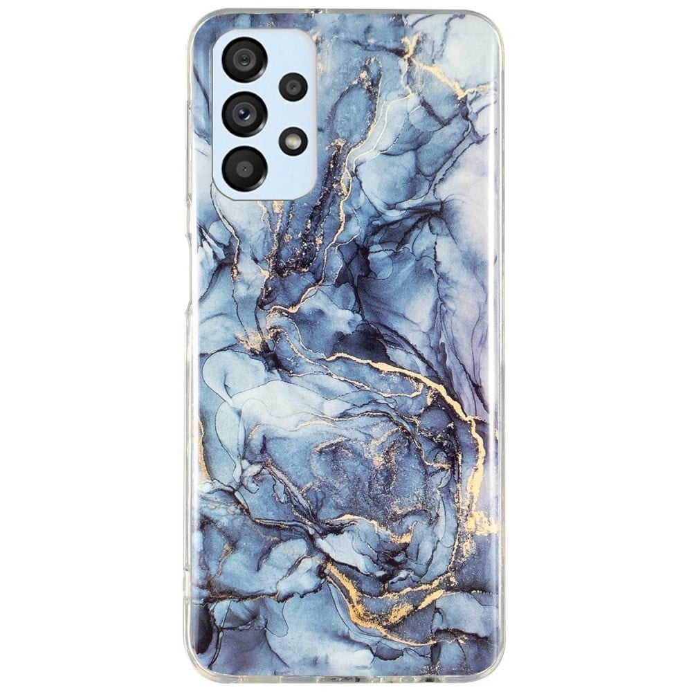 Marmormotiv Samsung Galaxy A53 5G skal - Grå