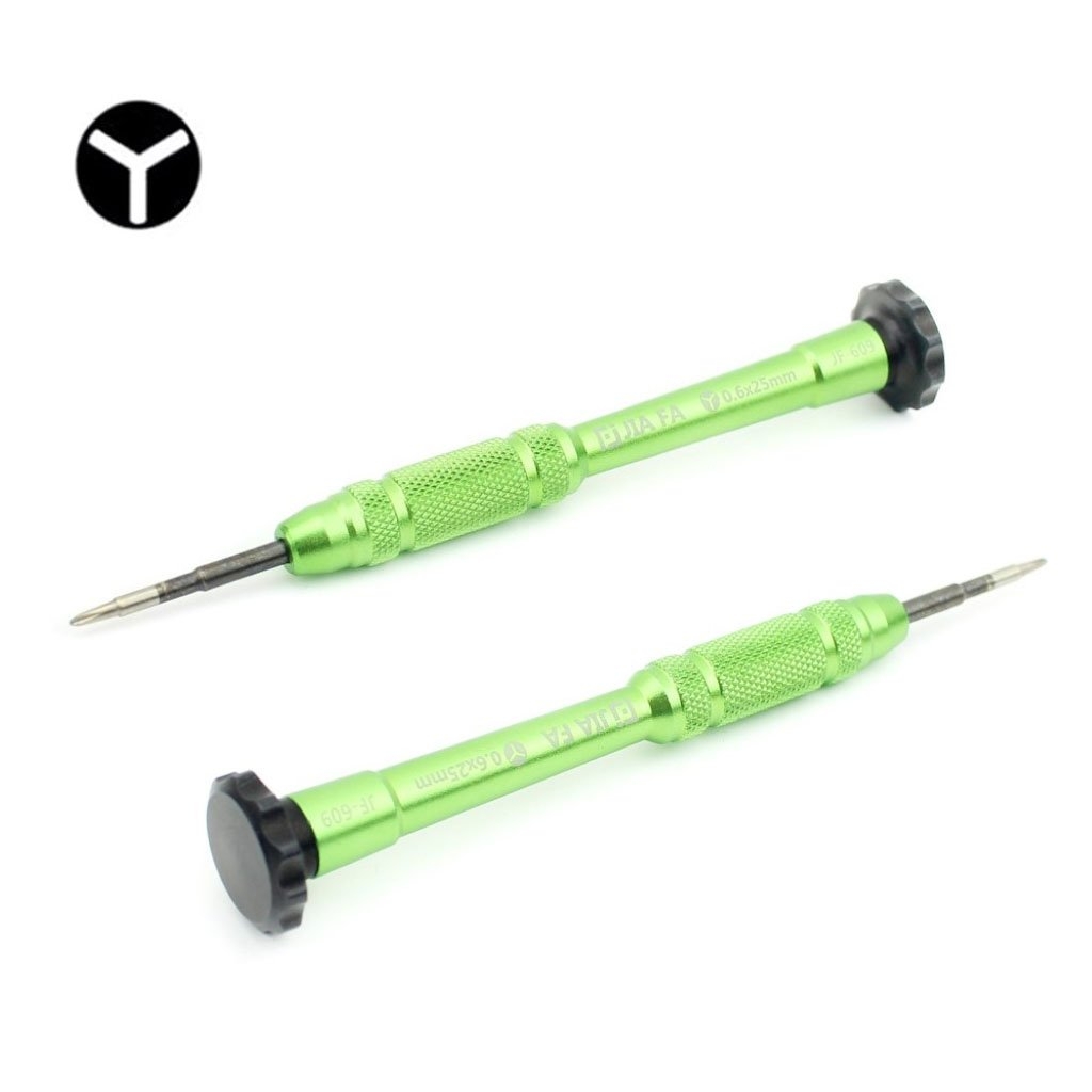 0.6 tri-wing skruvmejsel metall halkfri verktyg reparera - Grön
