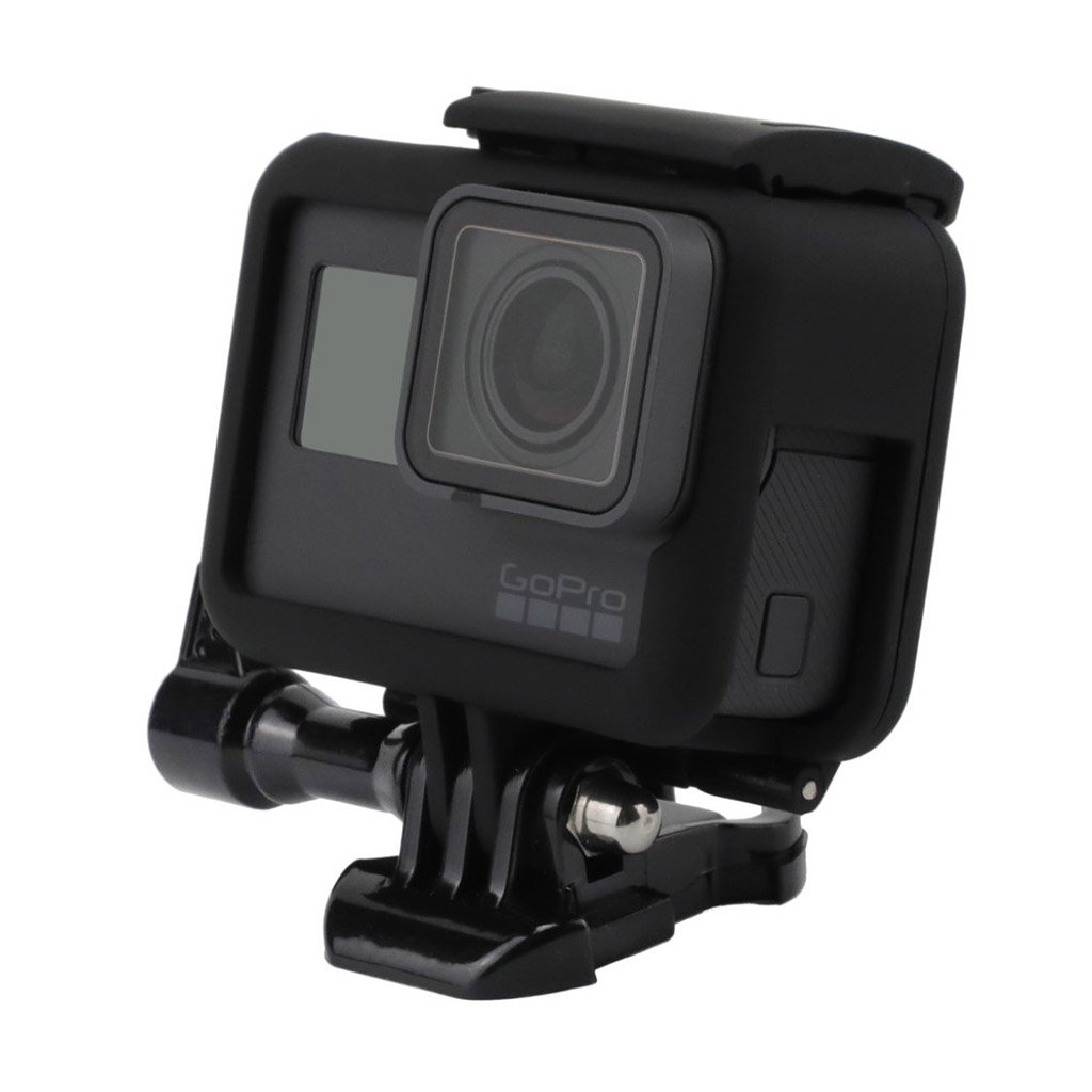 GoPro Hero5 skal med bas & tumskruv - Svart