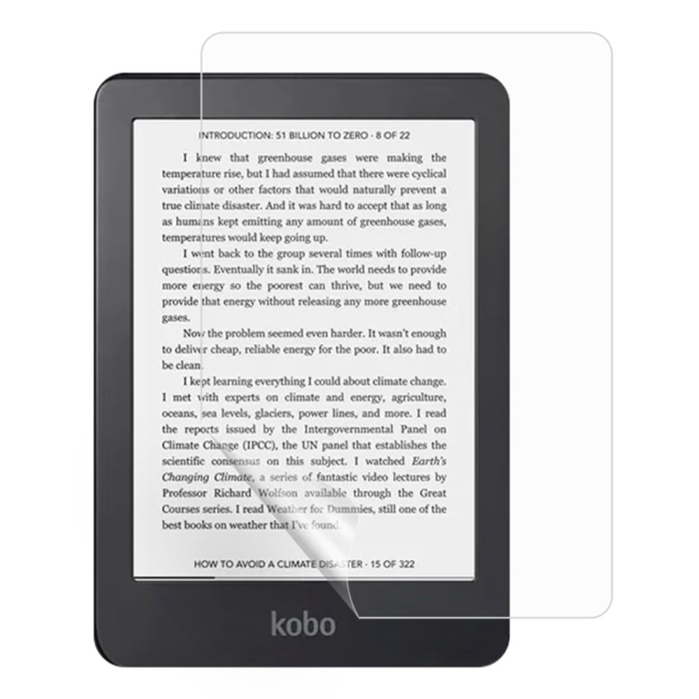 Kobo Clara 2E HD screen protector