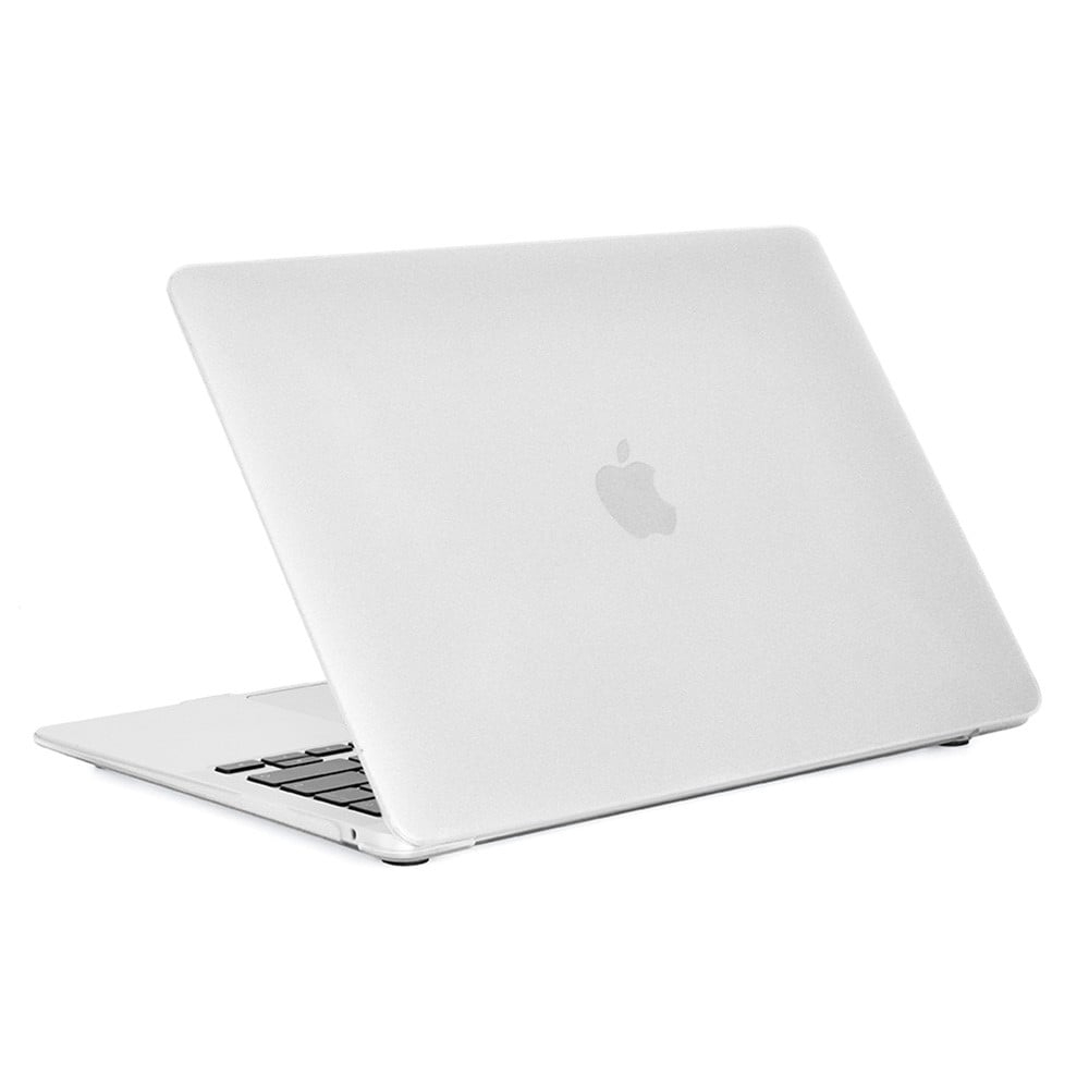 MacBook Air 13 Retina (A2179, 2020) / M1 (A2337, 2020) / (A1932, 2018-2019) erittäin ohut suojus - Läpinäkyvä Valkoinen