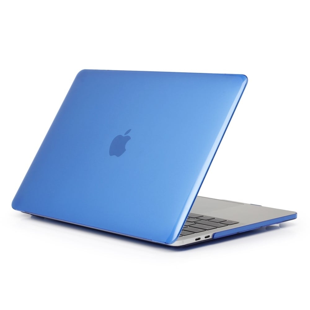 MacBook Air 13 M1 (A2337, 2020) / (A2179, 2020) gjennomsiktig deksel foran og bak - Mørkeblå