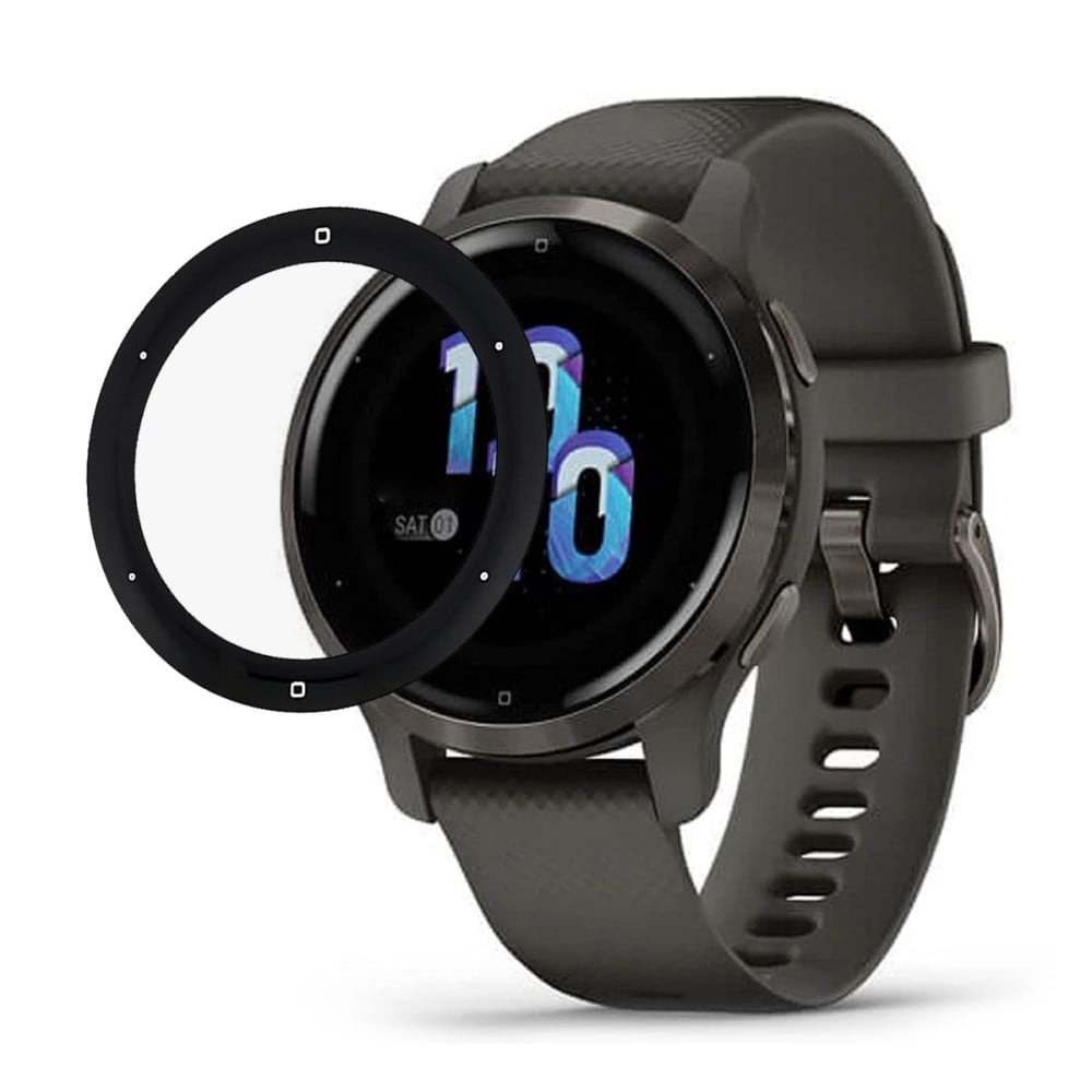 Garmin Venu 2S 0,3 mm skjermbeskytter i herdet glass