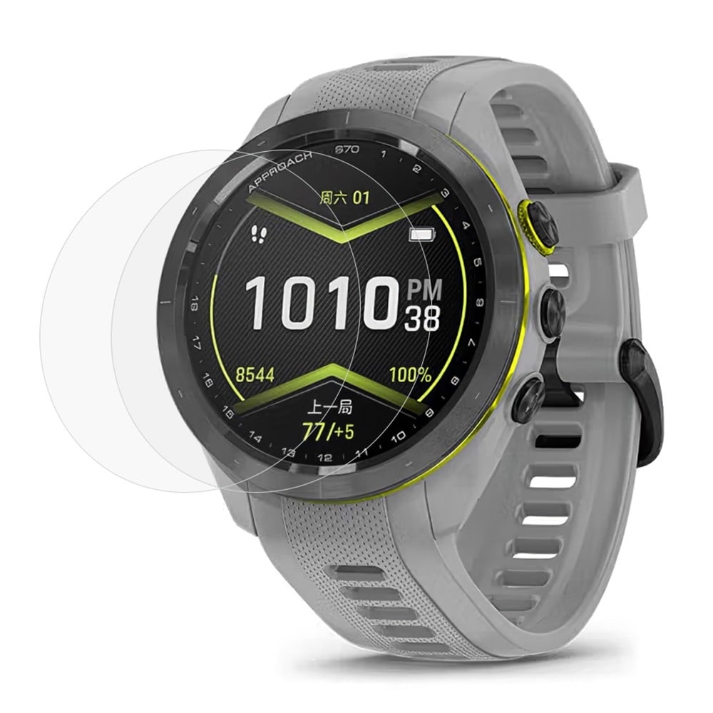 2Pcs Garmin Approach S70 (47mm) HD screen protector