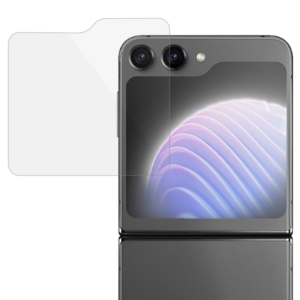 0.3mm härdat glas Samsung Galaxy Z Flip5 skärmskydd