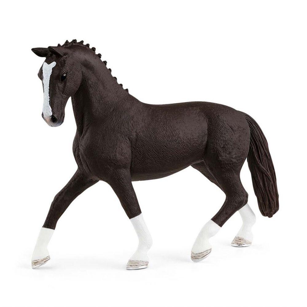 Schleich Hannoveranare, svart sto