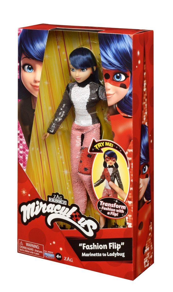 Miraculous Transforming Fashion Paljetter