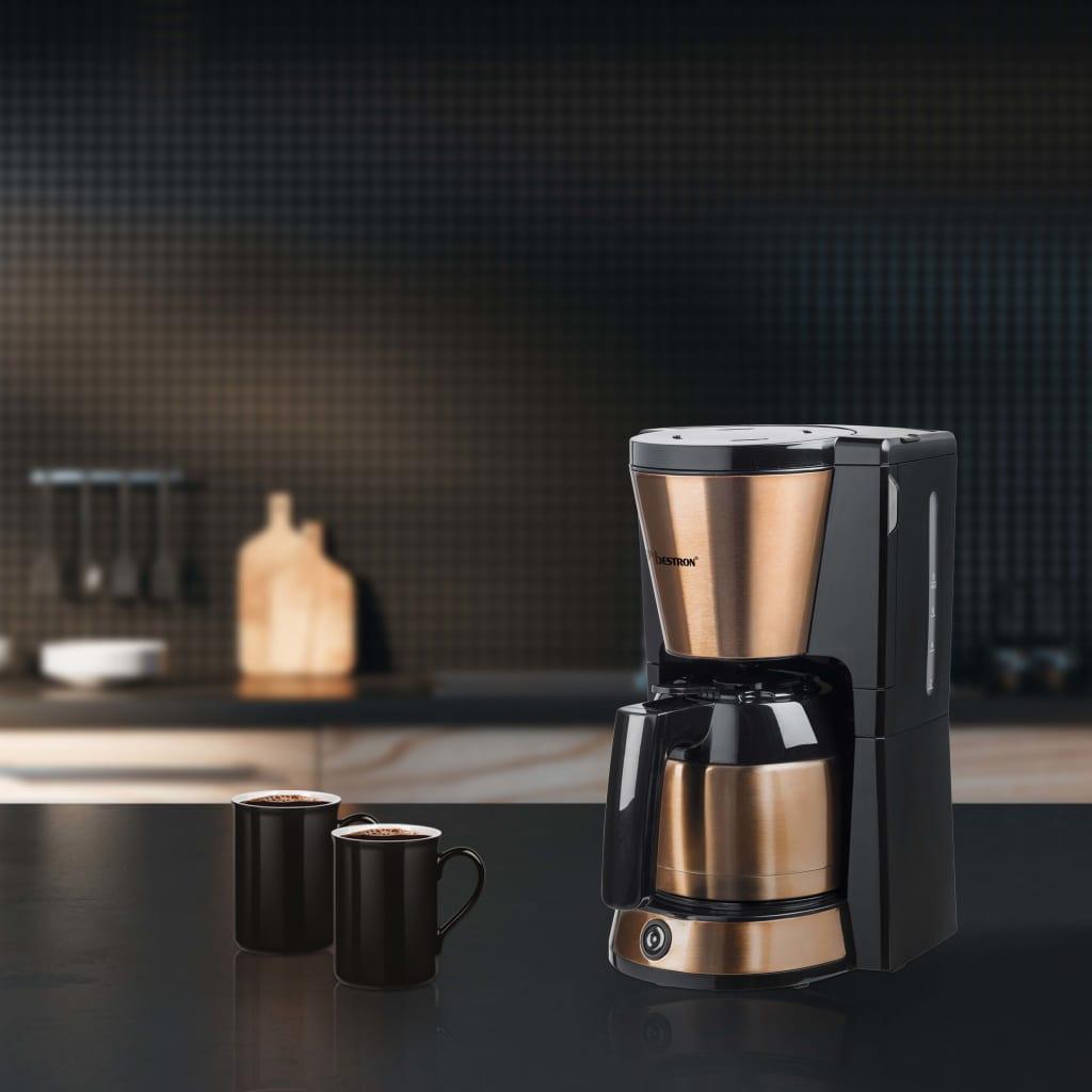 Bestron Kaffebryggare Copper Collection ACM1000CO 900 W Bestron Kaffebryggare Copper Collection ACM1000CO 900 W