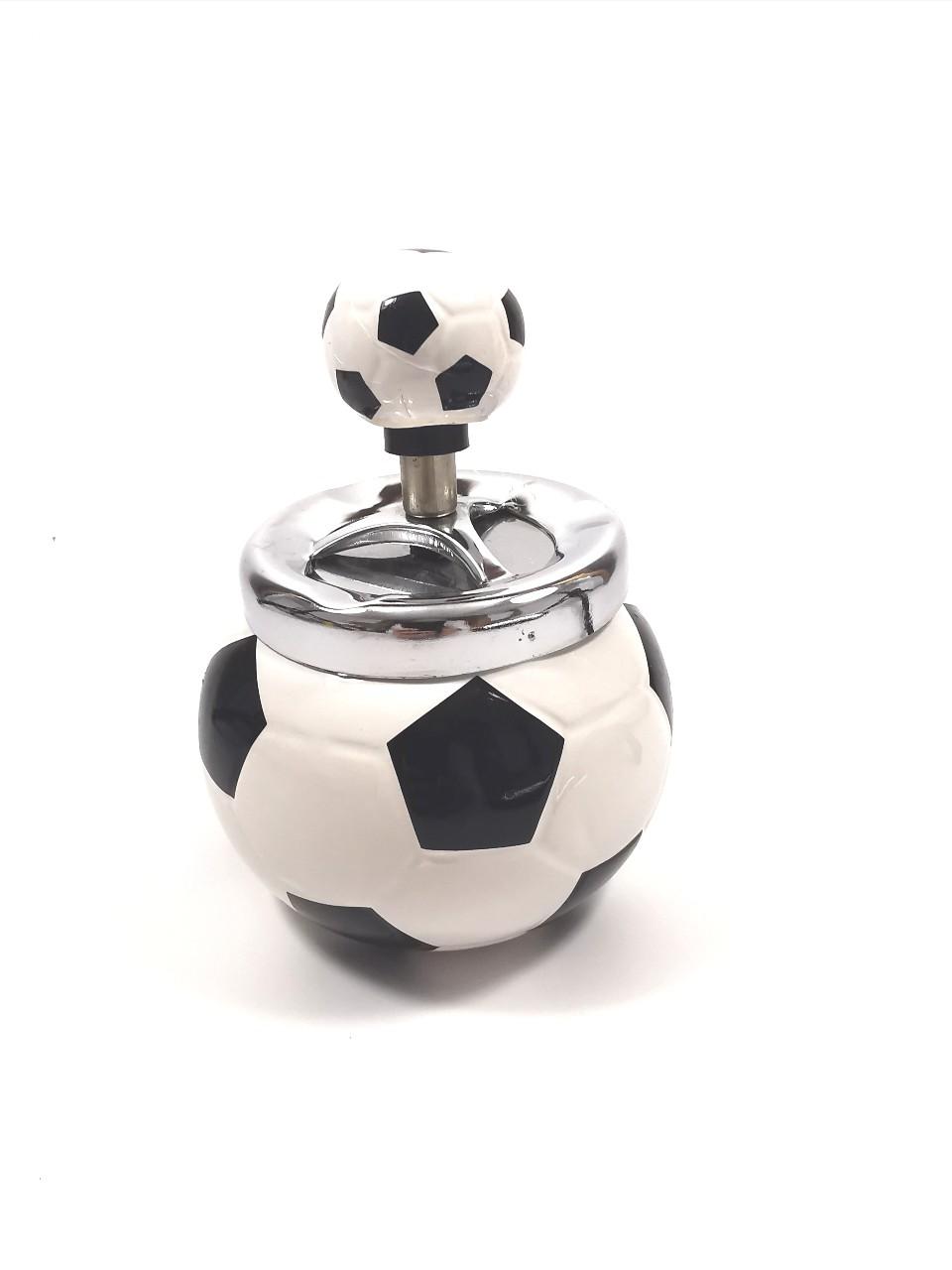 Askkopp Fotboll Keramik