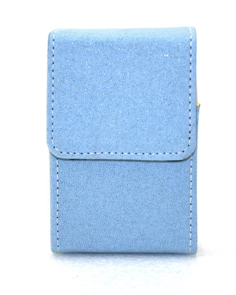 Belt Cigarette case Himmelsblå