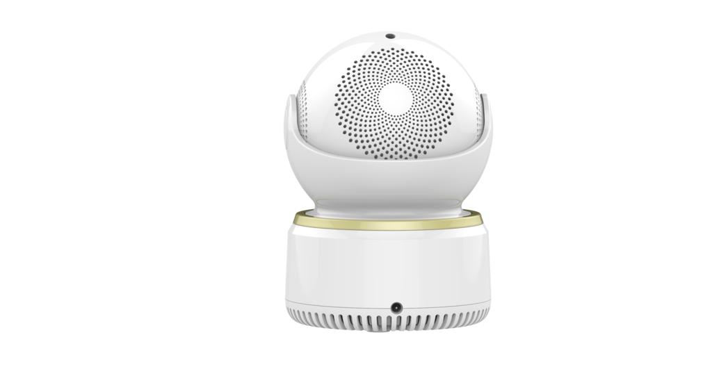 Trådlös övervakningskamera WiFi kamera med rörelsesensor, mörk Trådlös övervakningskamera WiFi kamera med rörelsesensor, mörk