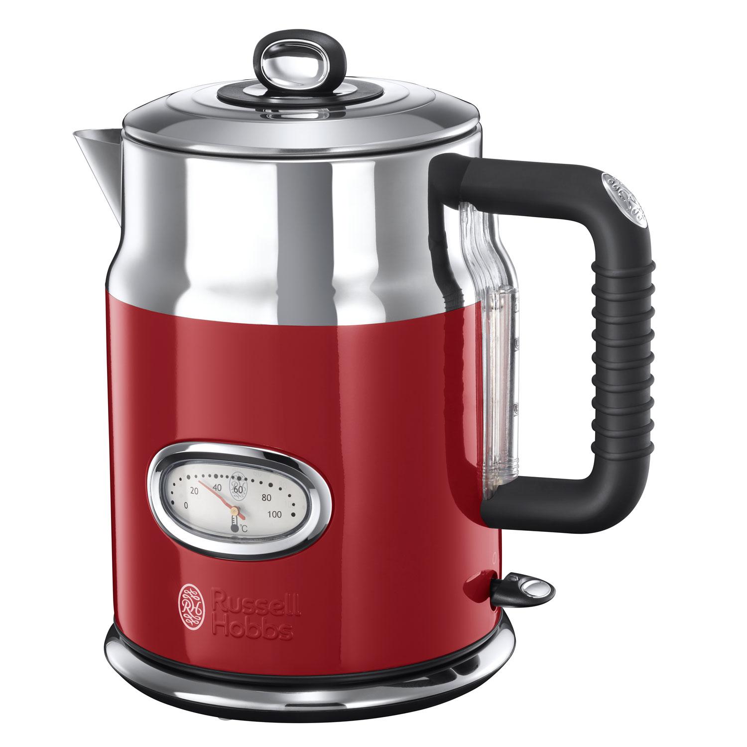 Köp Vattenkokare Retro Red Kettle 1,7l | Fyndiq Köp Vattenkokare Legacy Floral 1,7l | Fyndiq