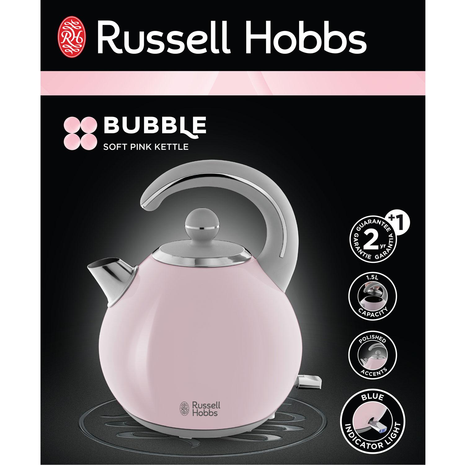 Köp Vattenkokare Bubble Pink 1,5l | Fyndiq Vattenkokare Bubble Pink 1,5l