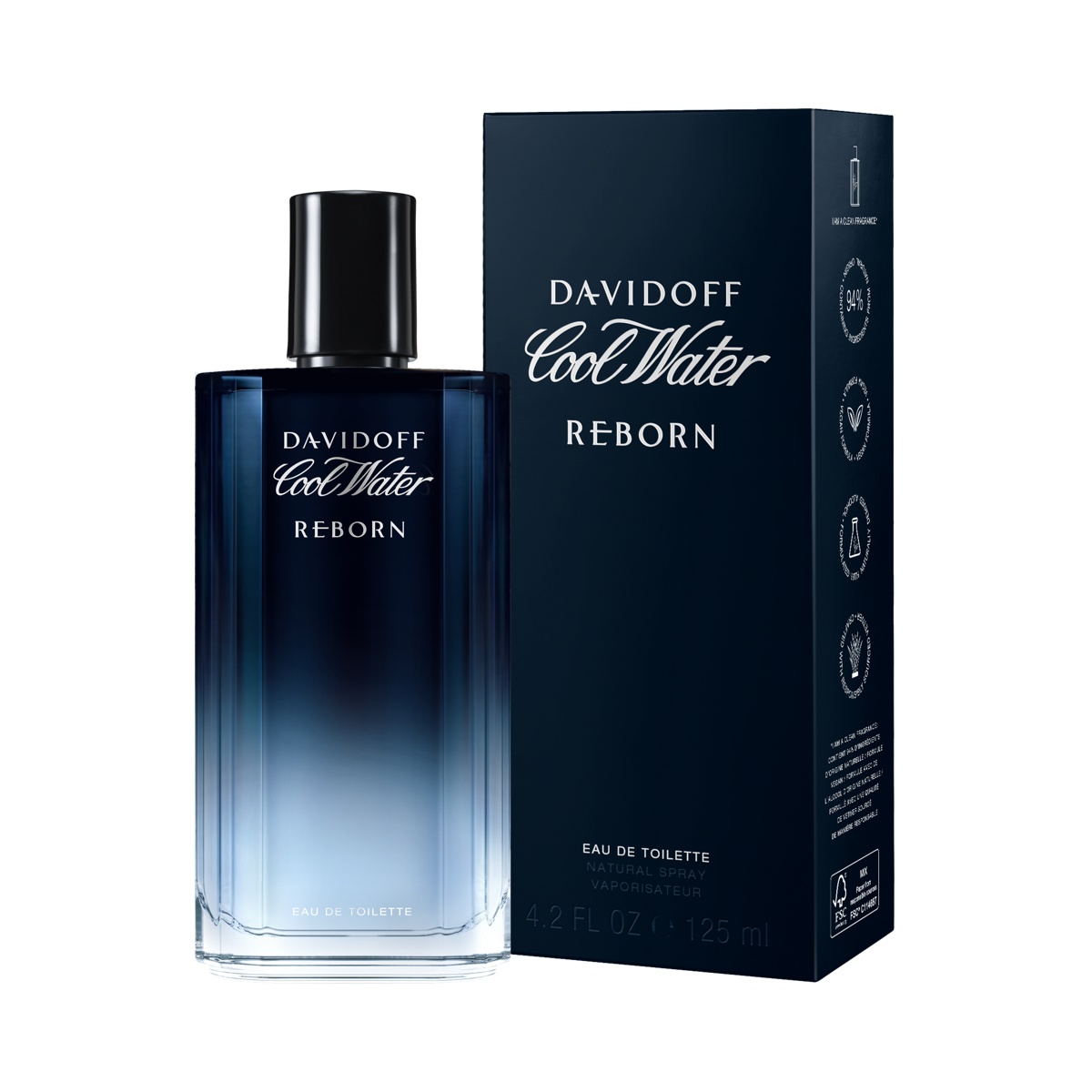 Davidoff Cool Water Reborn Edt 125ml