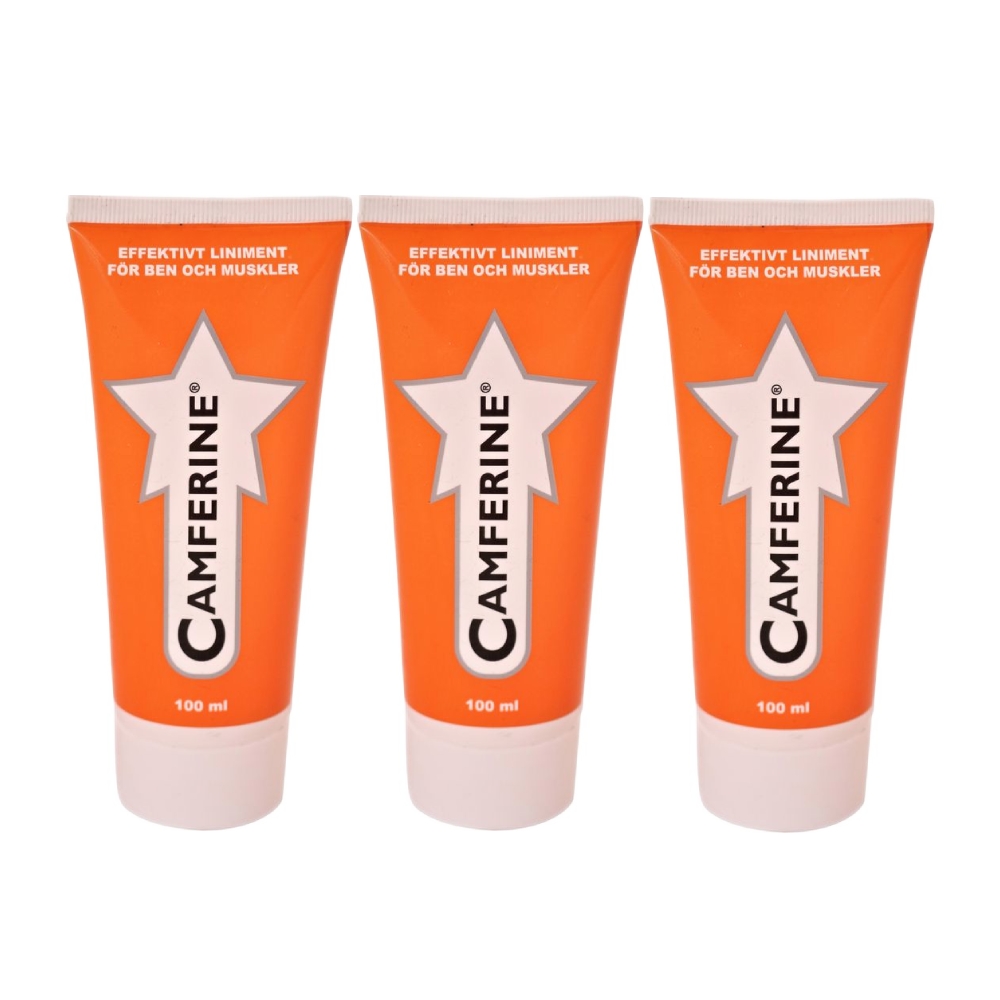 3-Pack Camferine Liniment Cream 100ml