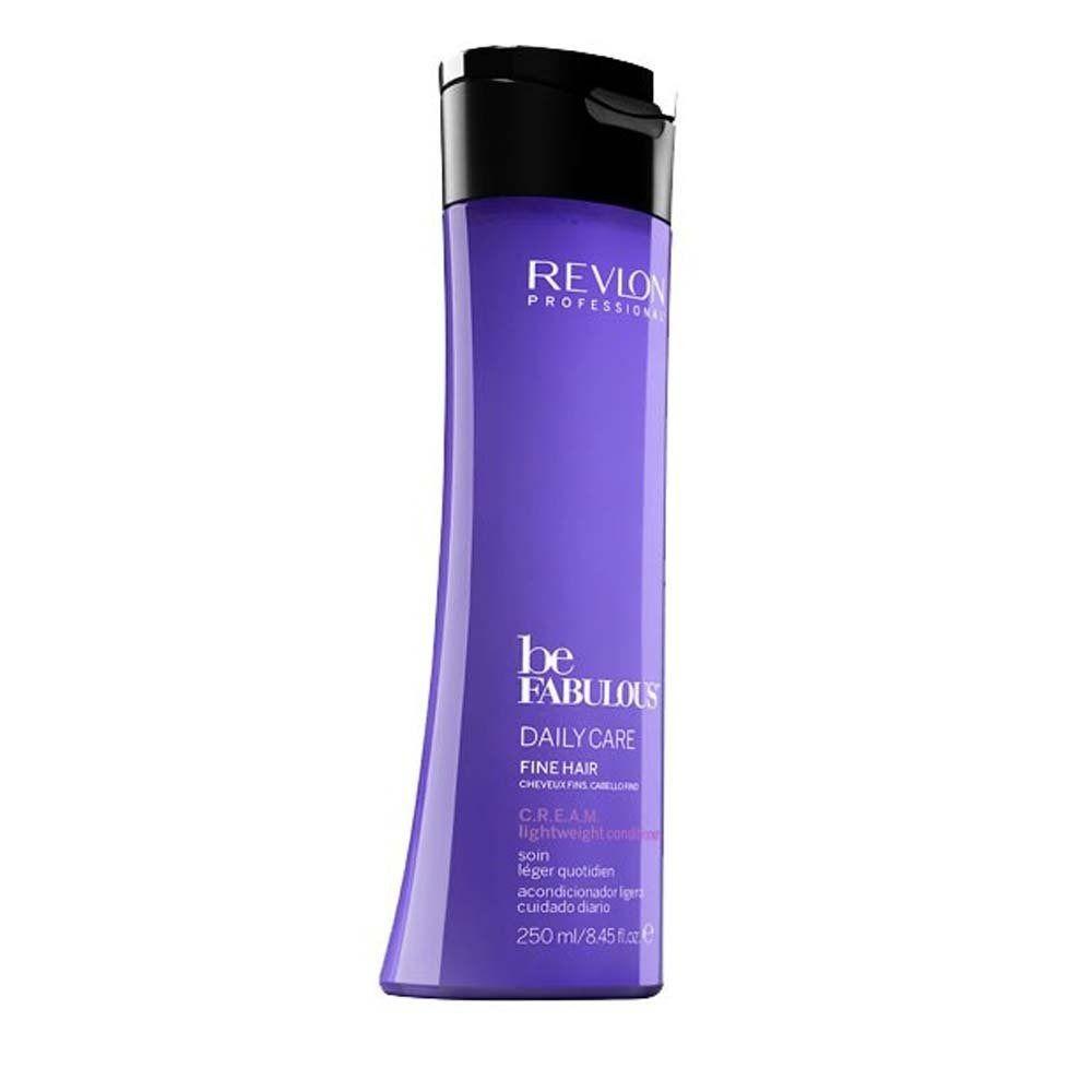 Revlon Be Fabulous Fine Hair Cream Light Conditioner 250ml