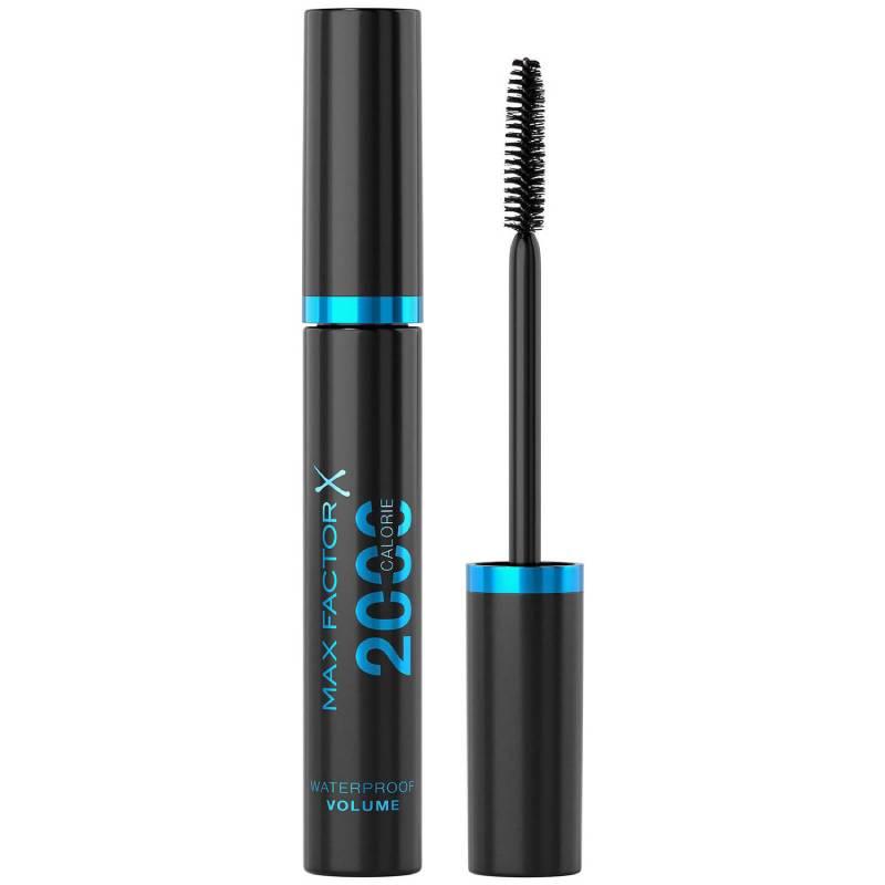 Max Factor 2000 Calorie Waterproof Mascara Black 9Ml