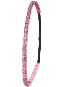 Ivybands Hair Brands Pink Glitter Look 1cm