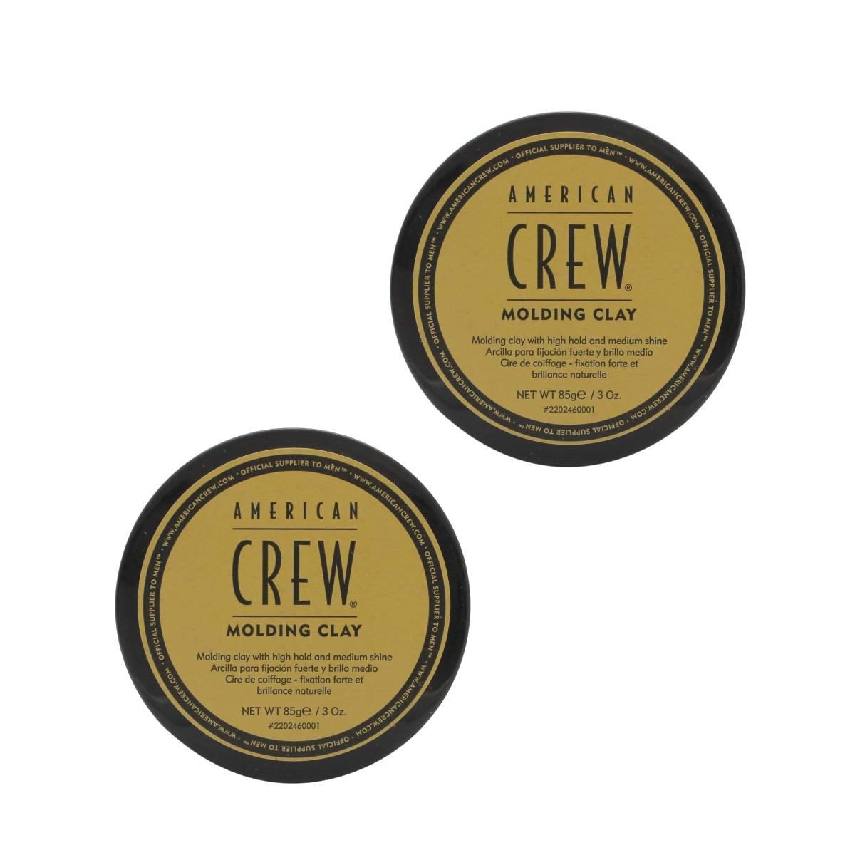 American Crew 2-Pack Molding Clay 85G