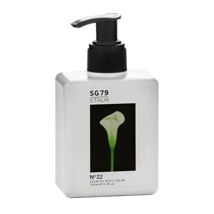 SG79 STHLM N°22 Scented Body Cream 200ml