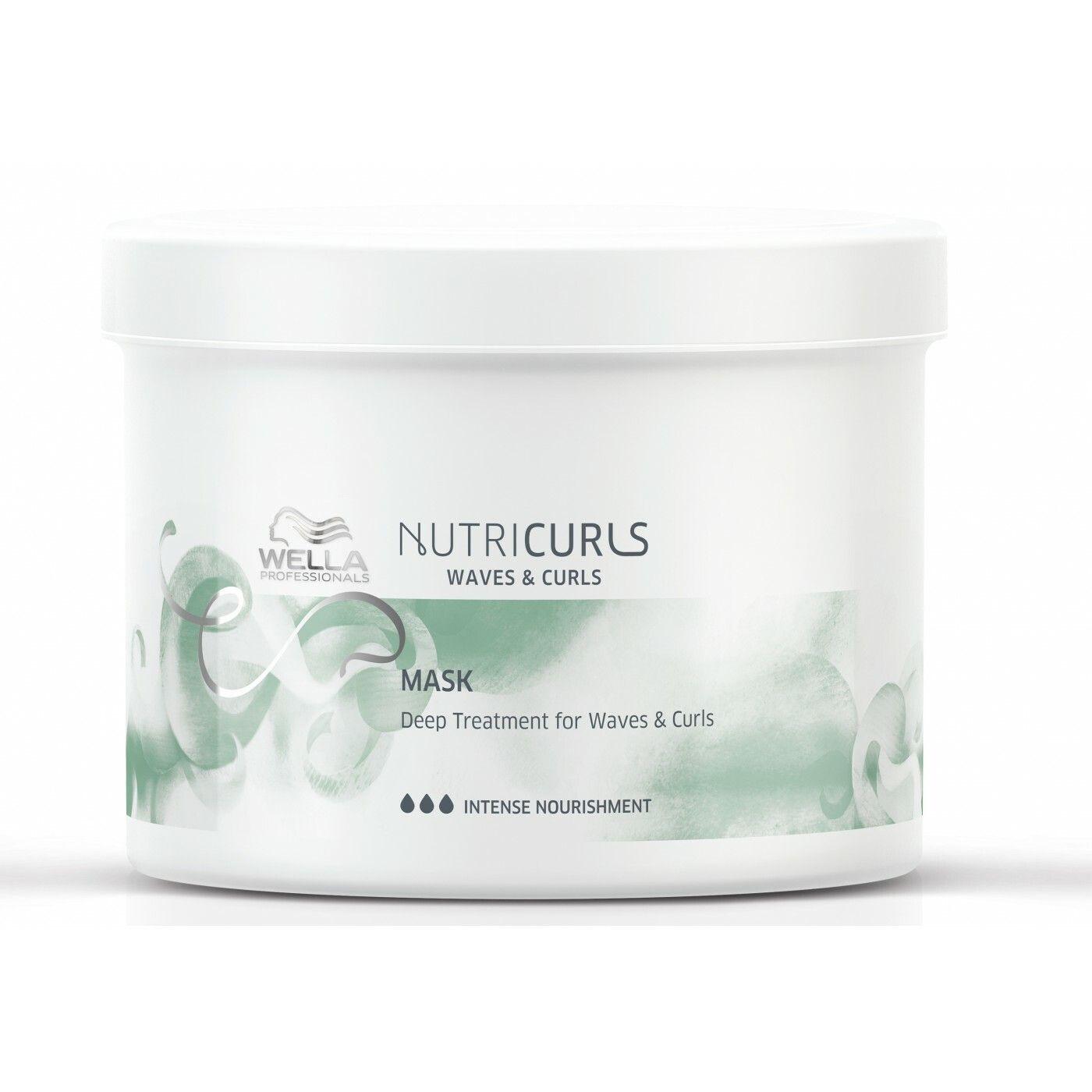 Wella Nutricurls Waves & Curls Deep Treatment Mask 500ml