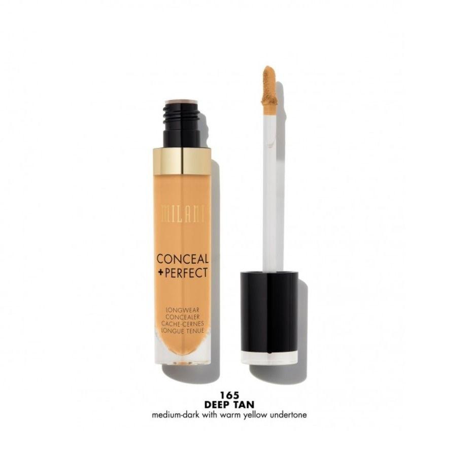 Milani Conceal + Perfect Longwear Concealer Deep
