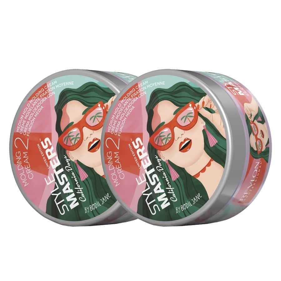 2-Pack Revlon Style Master Molding Cream 85g
