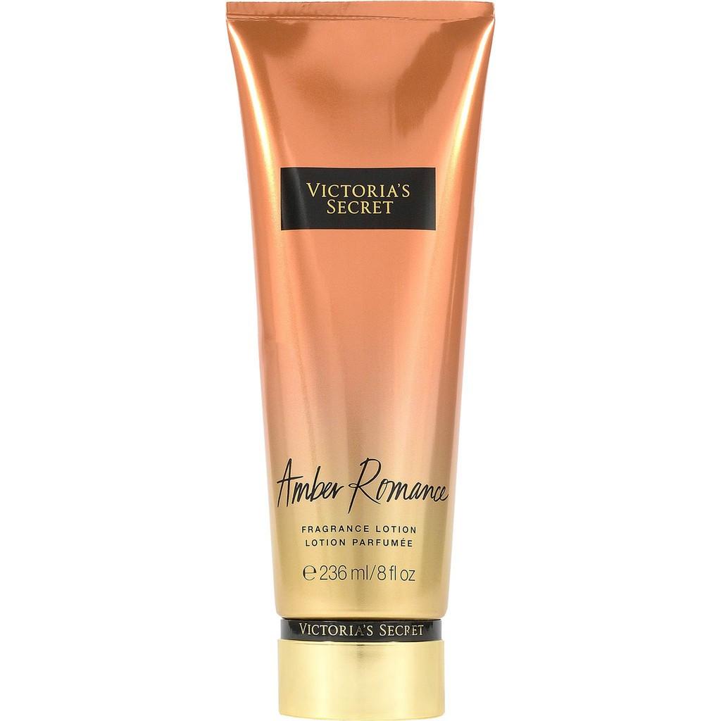 Victoria's Secret Amber Romance Fragrance Body Lotion 236Ml