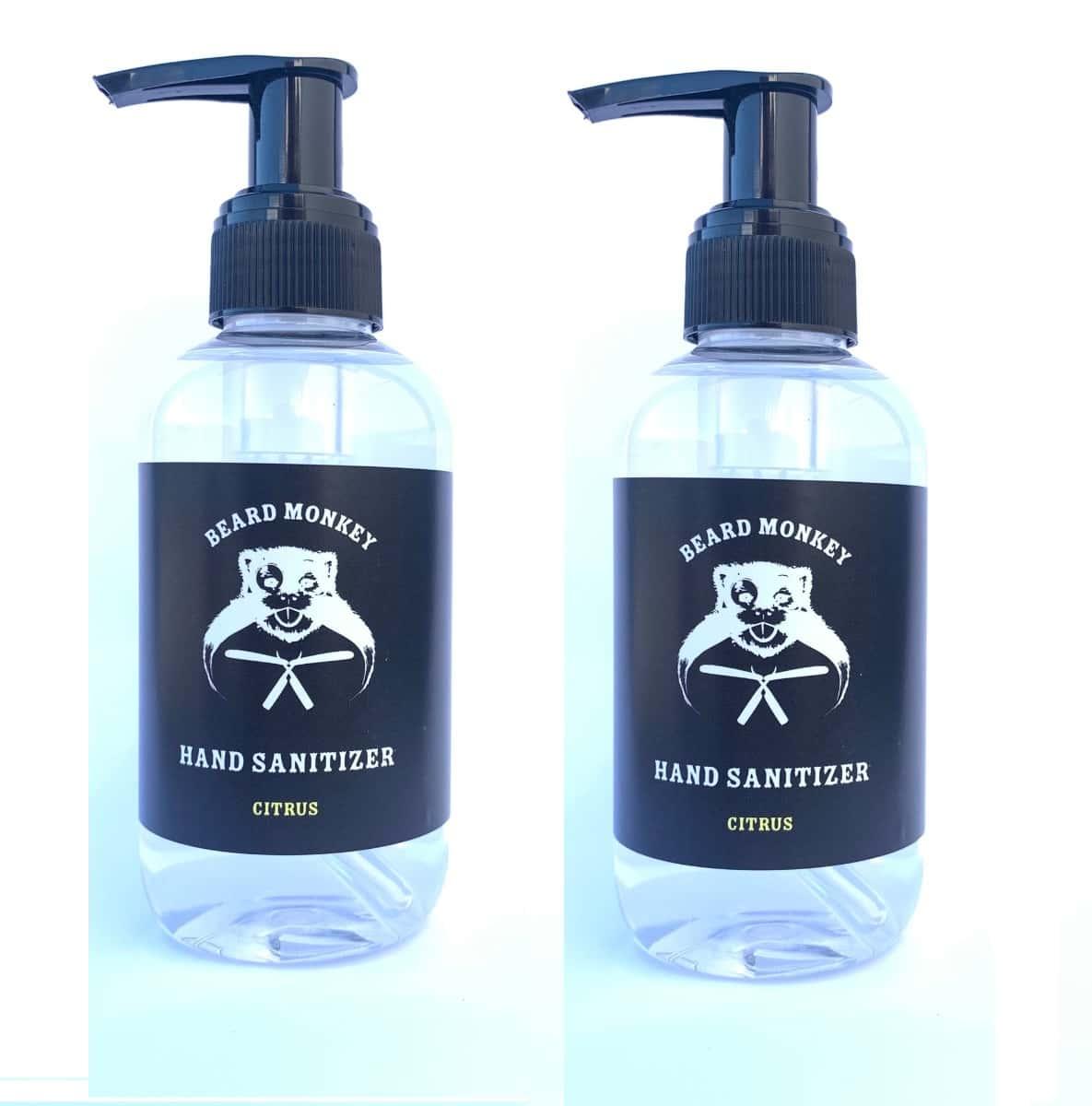 2-pack Beard Monkey Hand Sanitizer Citrus 150ml