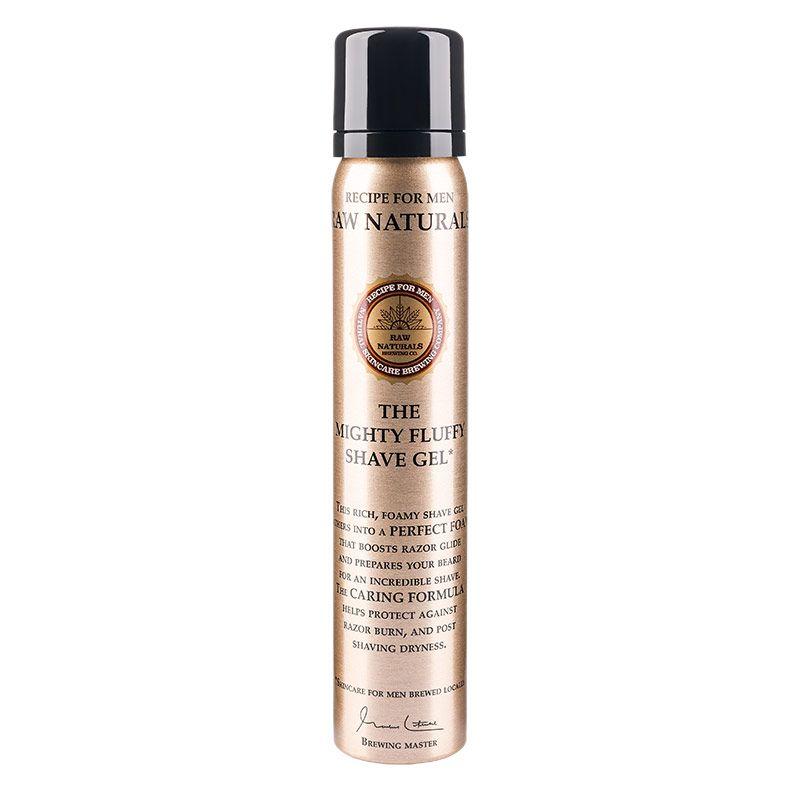 Raw Naturals Mighty Fluffy Shave Gel 75ml