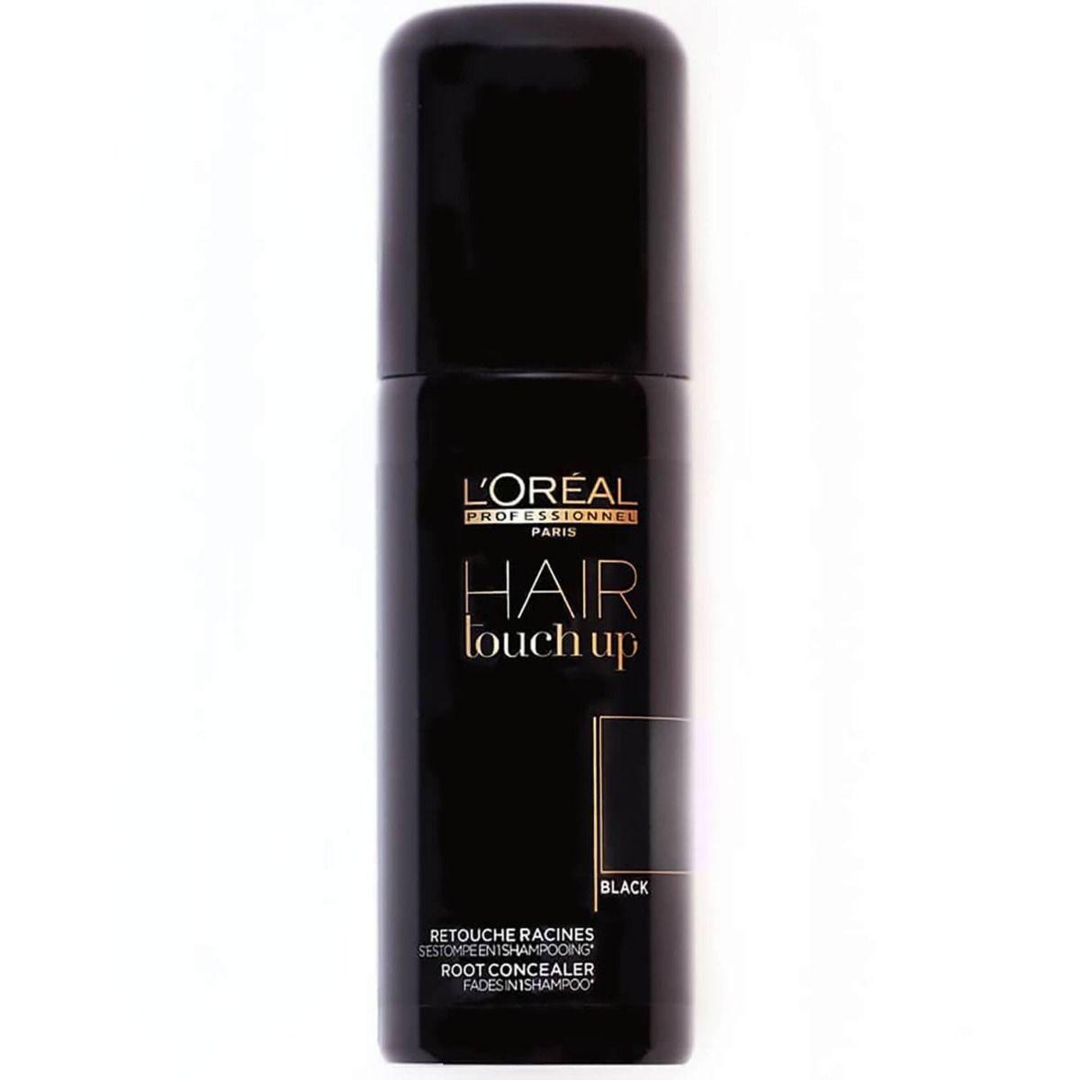 L'Oréal Professionnel Hair Touch Up Black 75ml