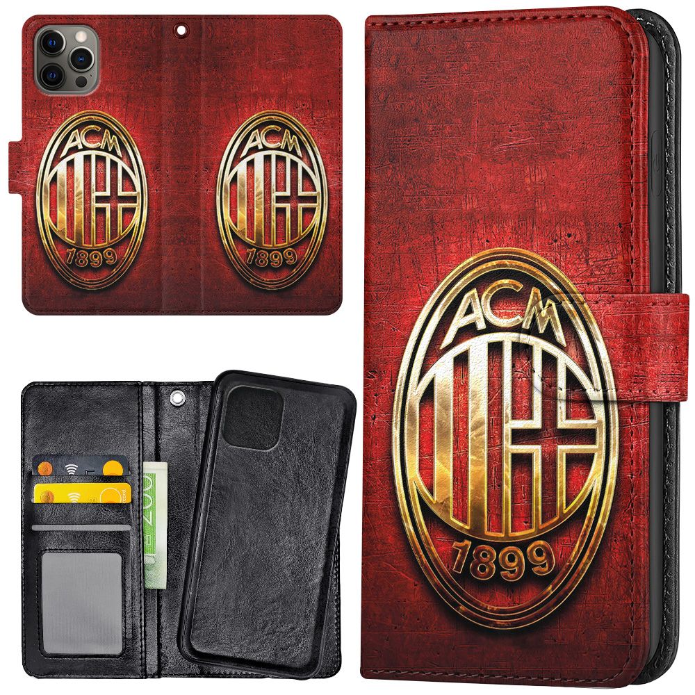 iPhone 15 Pro Max - Plånboksfodral/Skal A.C Milan
