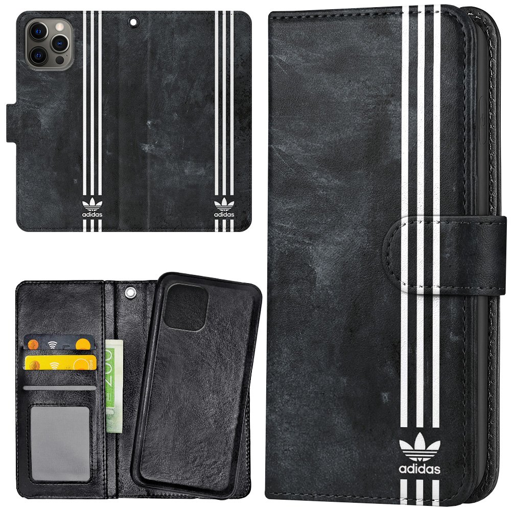 iPhone 15 Pro Max - Plånboksfodral/Skal Adidas