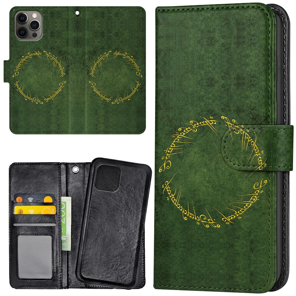 iPhone 15 Pro Max - Plånboksfodral/Skal Lord of the Rings