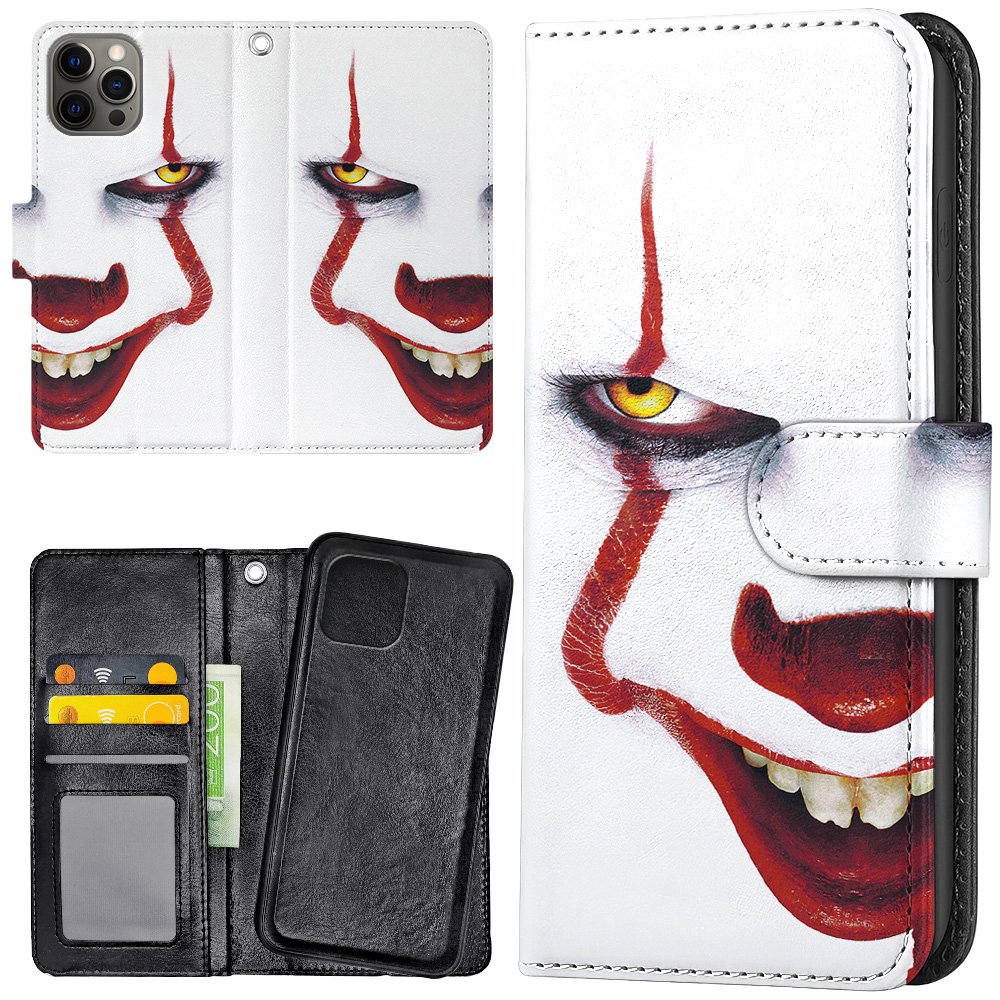 iPhone 15 Pro Max - Plånboksfodral/Skal IT Pennywise