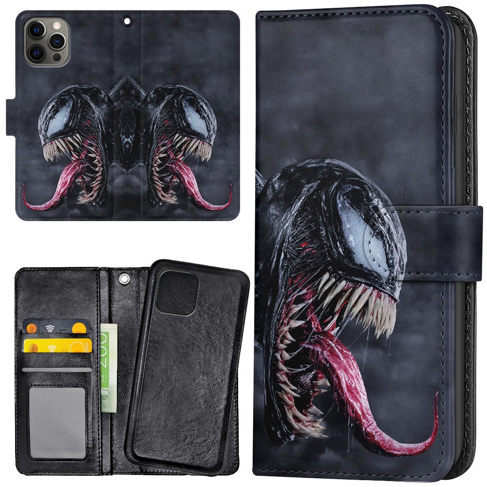 iPhone 15 Pro - Plånboksfodral/Skal Venom