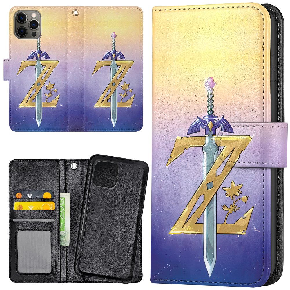 iPhone 15 Pro Max - Plånboksfodral/Skal Zelda