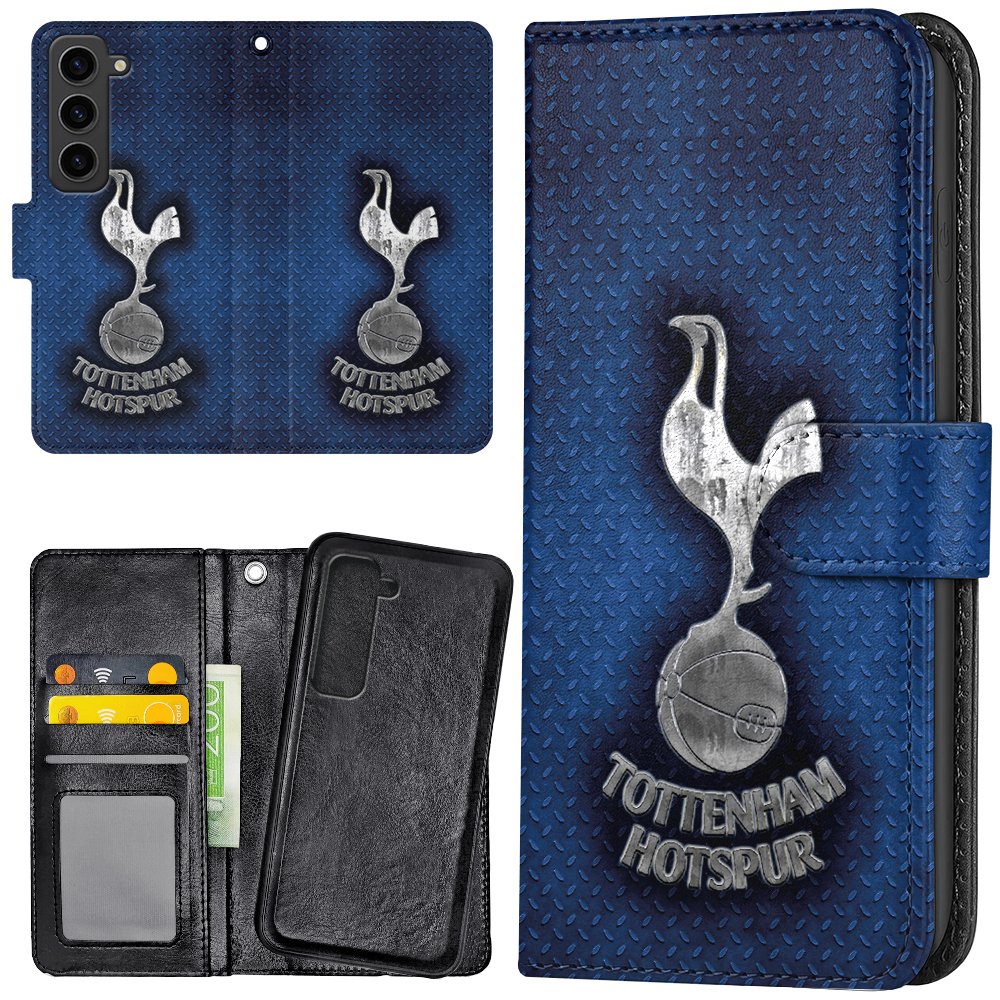 Galaxy S23 Plus - Plånboksfodral/Skal Tottenham