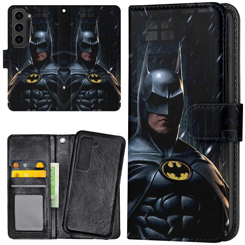 Galaxy S23 Plus - Plånboksfodral/Skal Batman